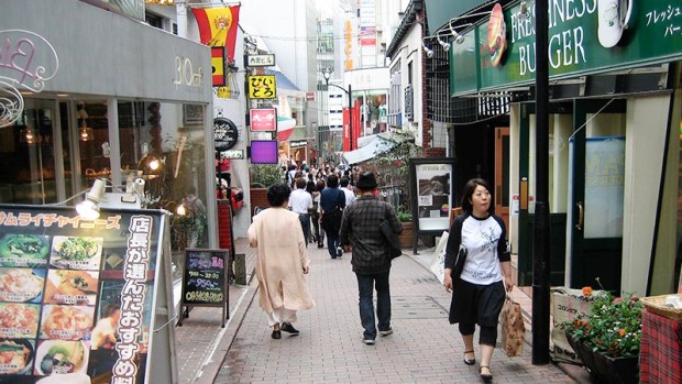 Bienvenidos a la Calle España en Shibuya