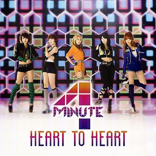 K-Pop Weekend: 4Minute-Heart to heart