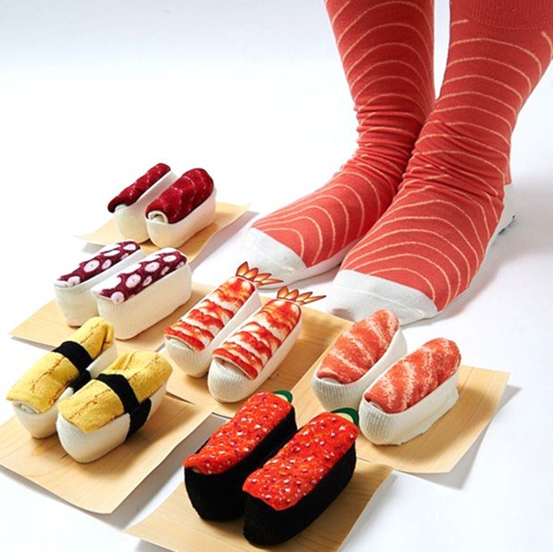 Los Sushi Calcetines