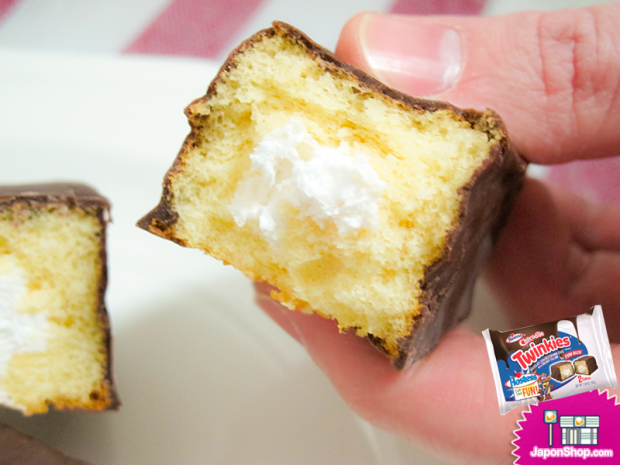  Combini Lovers Review: Pasteles Twinkies Chocolate