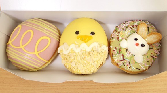 Donuts de Pascua en Japón!