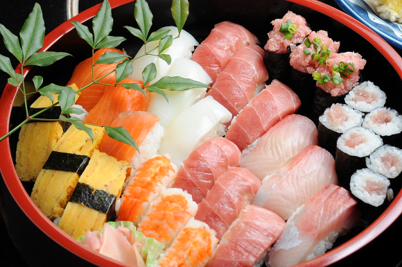 Siete razones por las que comer sushi