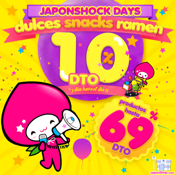 Llegan a JaponShop.com las Ofertas “JAPONSHOCK DAYS”