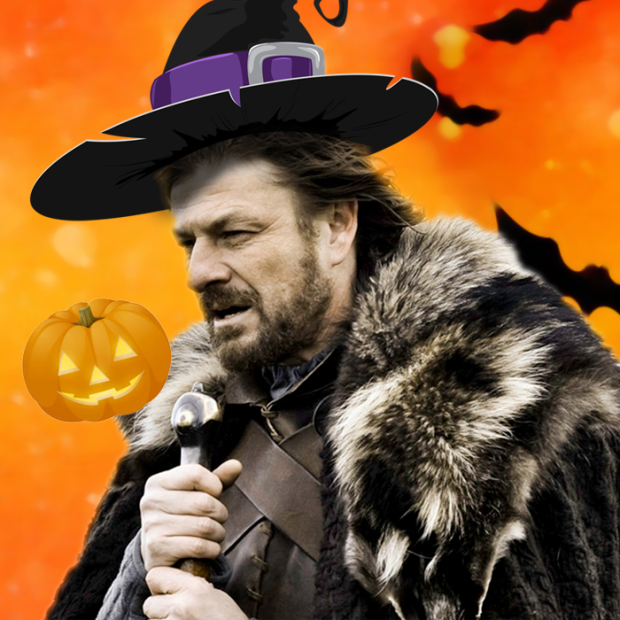 Brace yourselves - Halloween is coming!