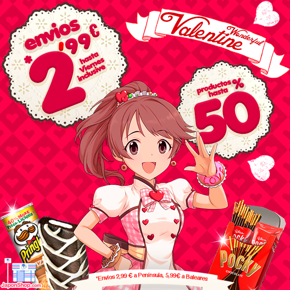 Wonderful Valentine en Japonshop ? ¡con ofertas y promo gastos de envío!