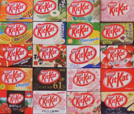 Sabores de Japón - Kit Kat