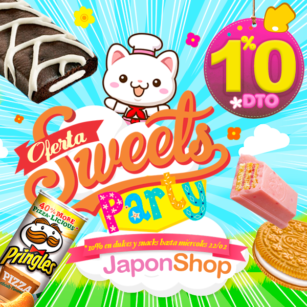 ¡OFERTA Sweets Party!