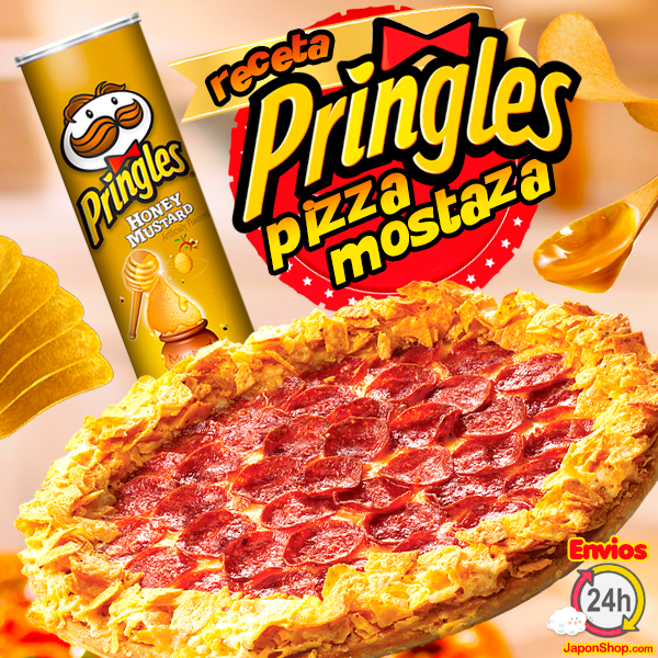 Pringles - Receta pizza de Superpilopi
