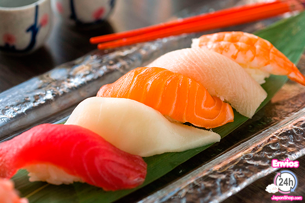 Sushi prepáralo en casa con Japonshop