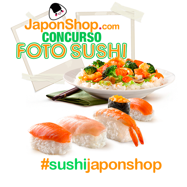 Concurso Instagram Sushi con Japonshop