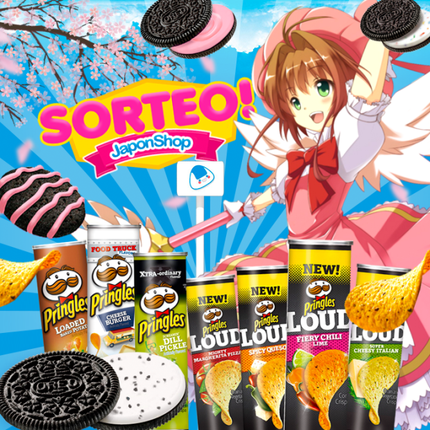 Hanami Sorteo! Sakura, Pringles y Oreo!