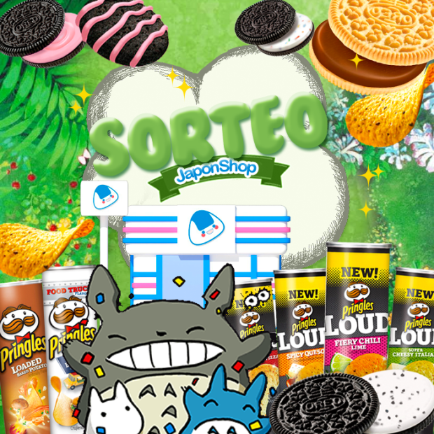 Super Sorteo viene Totoro con Pringles y Oreo!