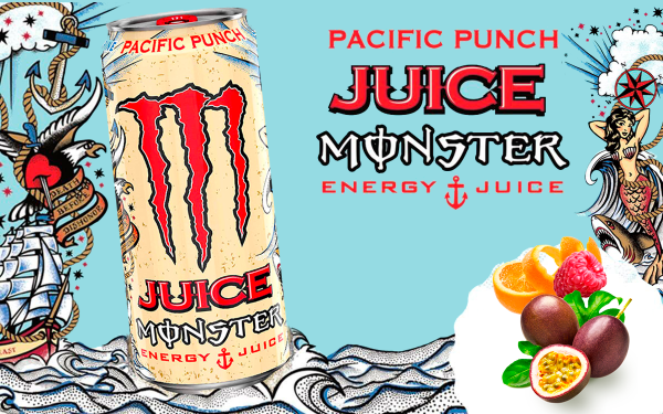 Monster Pacific Punch: ¡La mejor Monster de la historia!