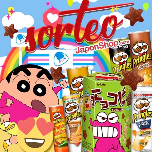 Sorteo COMBO Pringles y Chocobi ShinChan!