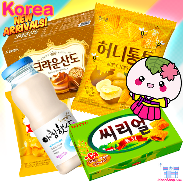 Productos coreanos recién llegado a JaponShop.com