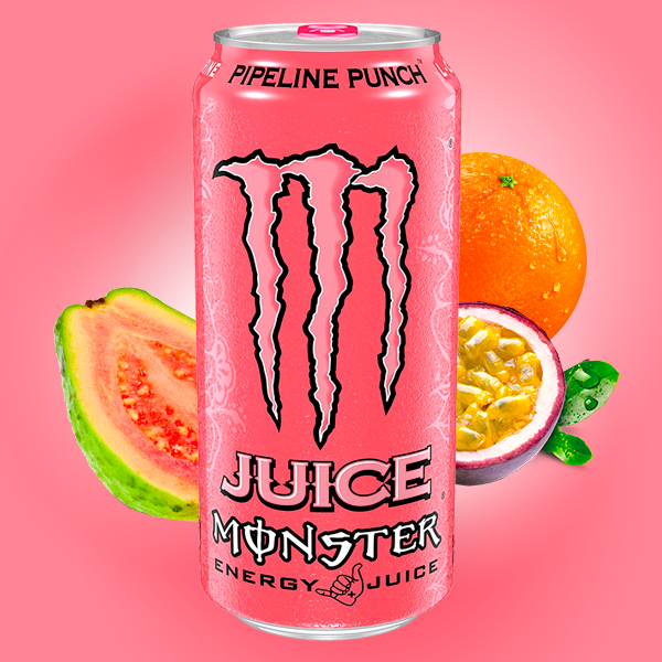 Bebida Energética Monster Pipeline Punch