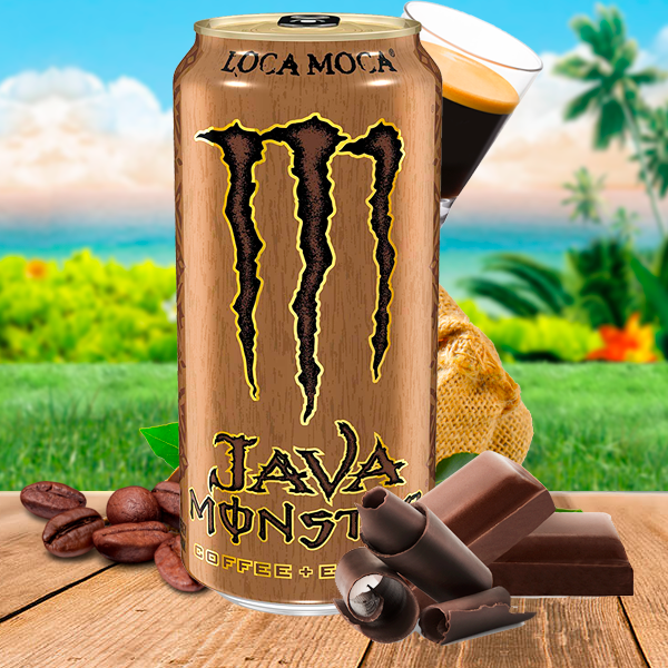 Café Monster Java Loca Moca