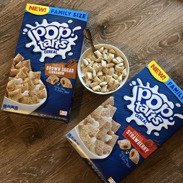 Nuevos cereales POP TARTS para flipar!!