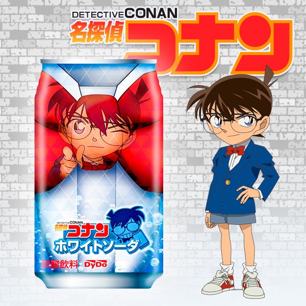 REGRESA Soda estilo Calpis Detective Conan