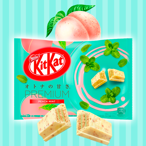KAT Japan Chocolatory: Kit Kat de Momo