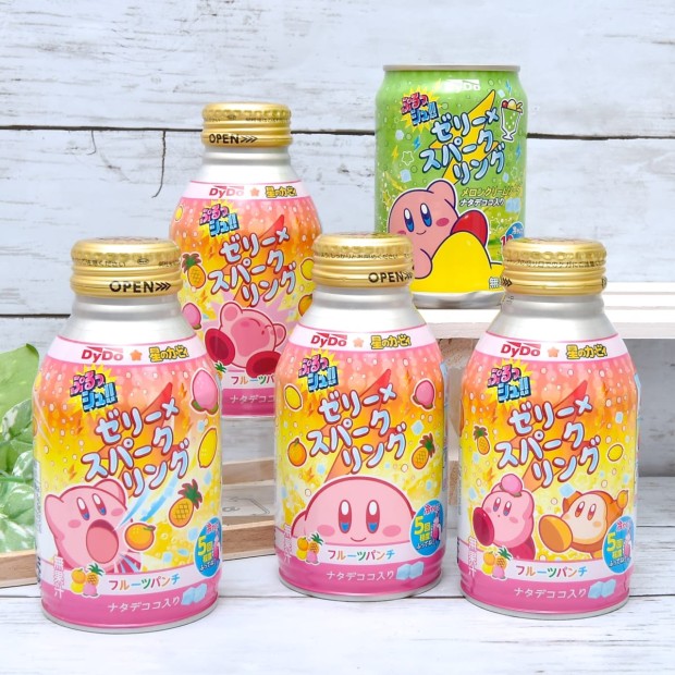 Kirby Mogu Mogu style jelly SHAKE FUN!