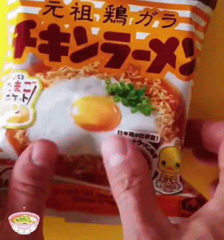 Itadakimasu! Ramen o snack Chikin Nissin?