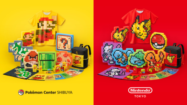 Crossover Pokemon X Super Mario - Llega el merchan de Nintendo Store