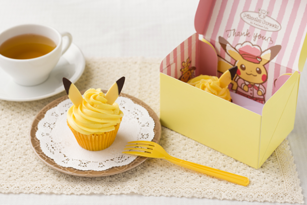 Pop Up Pokemon Sweets Take out by Pokemon Cafe