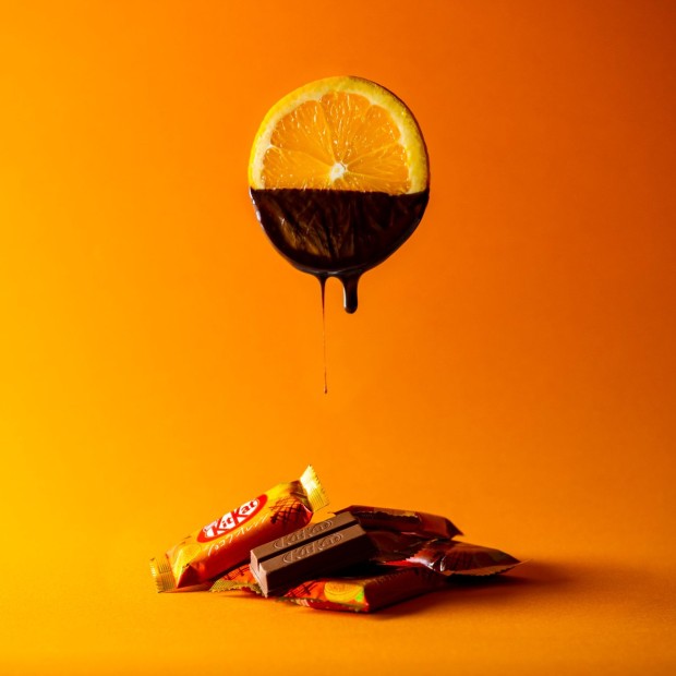 NUEVOS Kit Kat en Japonshop! Naranja-chocolate y Helado-barquillo!