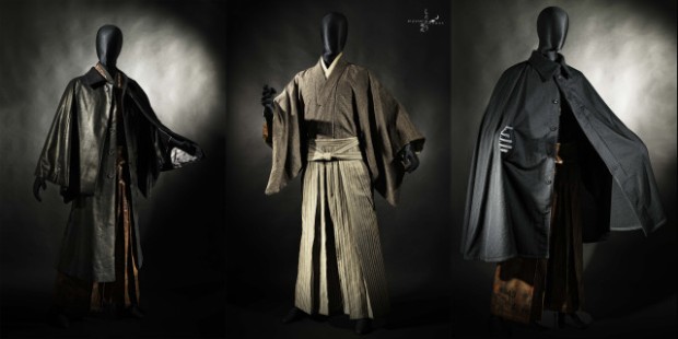 Alta costura de Wazigen Shizukaya con los nuevos kimonos de corte clásico-moderno!