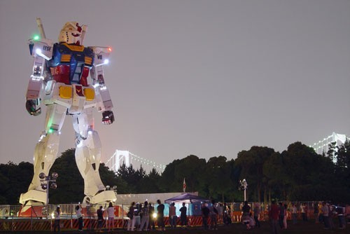 Gundam surcará de nuevo los cielos de Japón