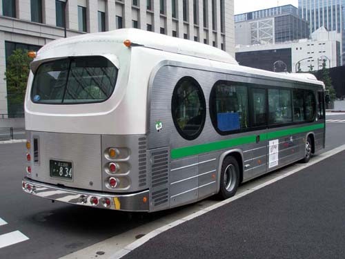 Un paseo virtual por Tokyo con los Autobuses "Submarino"