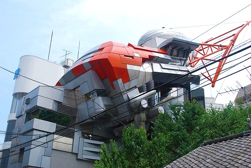 El Edificio "Gundam"