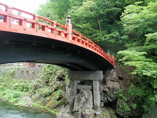 Shinkyo, el Puente Sagrado de Nikko