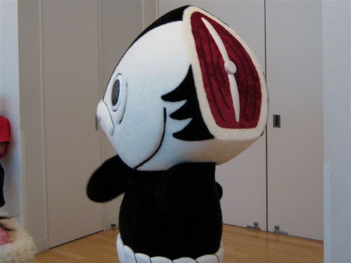 Katsuo Ningen, la mascota más grotesca de Japón