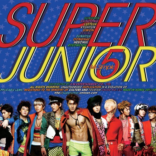 K-Pop Weekend: Super Junior-Mr. Simple