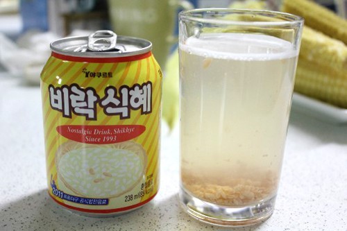 Combini Lovers: Bebida Coreana de Arroz, shikhye