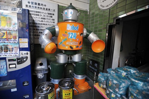 Los Robots de Kappabashi