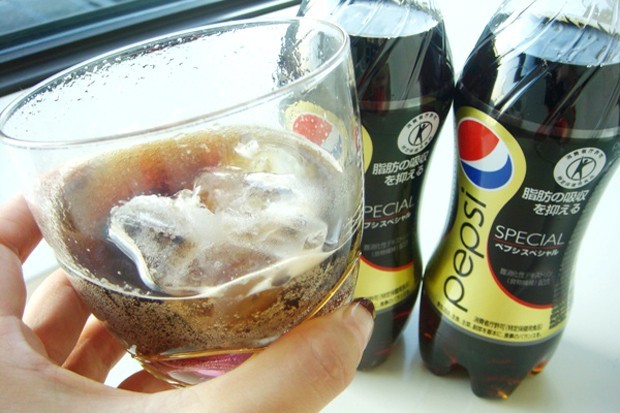 La Pepsi japonesa que se come la grasa