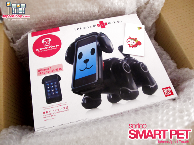 Ya tenemos ganadora del “Smart Pet de Bandai”