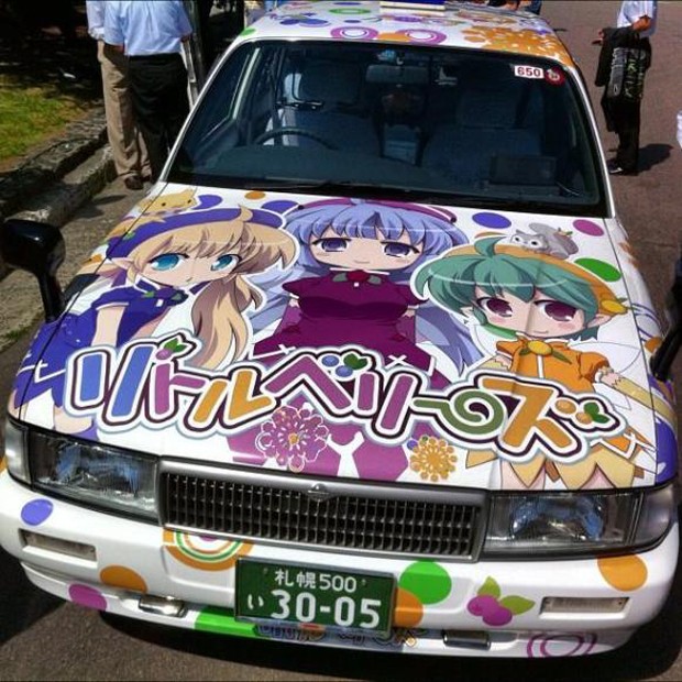 Los Taxi Anime