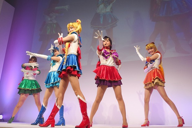 Bandai presenta en el 20 Aniversario de "Sailor Moon" su colección de cosméticos