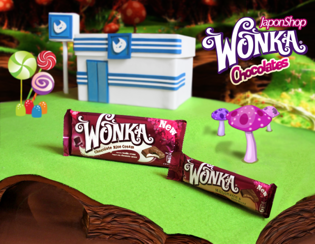 Combini Lovers Review: Chocolates Wonka