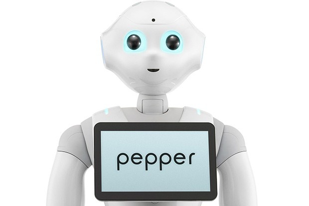 Pepper, el primer robot doméstico presentado por la telefonía "Softbank"