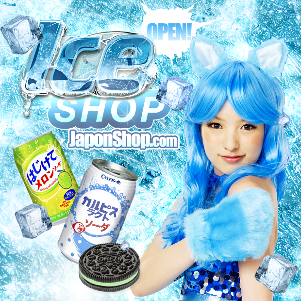 Nueva sección en JaponShop.com: Iced Summer Shop!