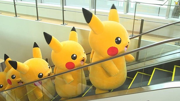 Yokohama invadida por una plaga de "Pikachus"