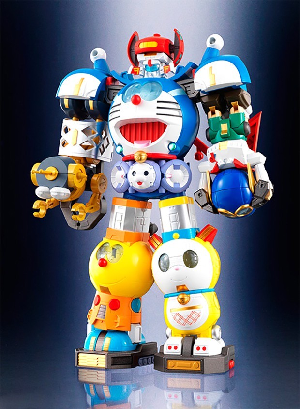 El Robot "Transformers" de Doraemon