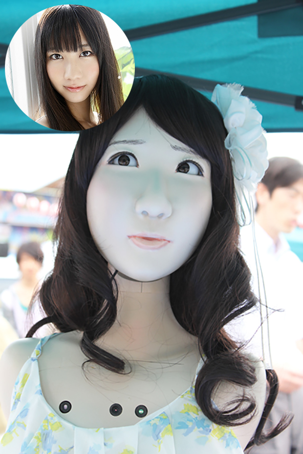 Crean un Androide réplica de la Idol de AKB48, Yuki Kashiwagi