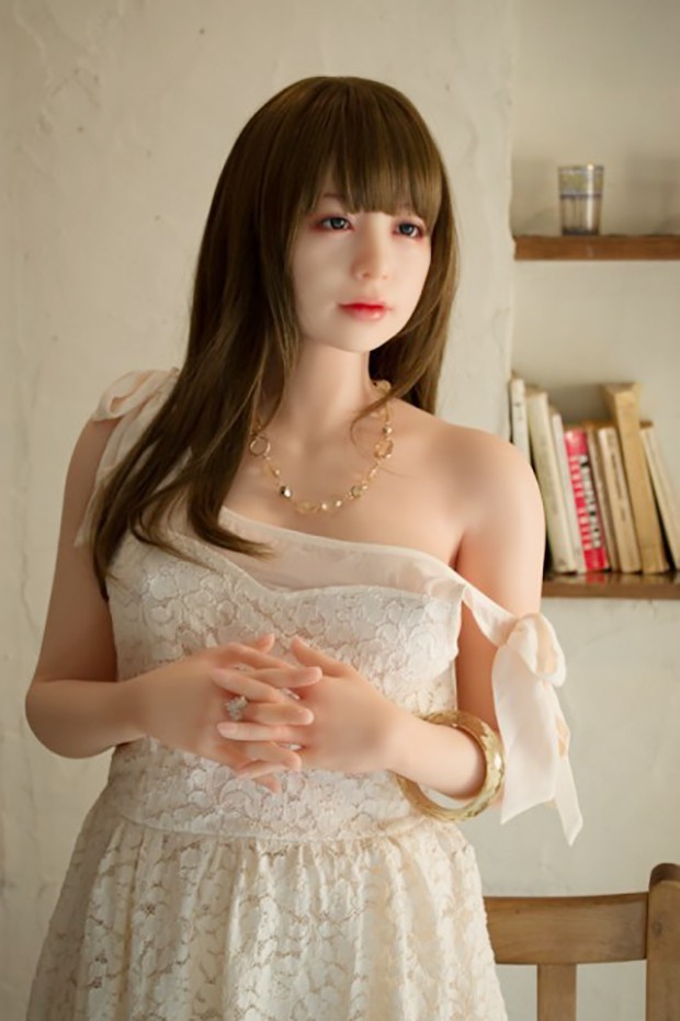Las nuevas e hiperrealistas "Sex Dolls" japonesas, como modelos fotográficas