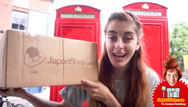 Nuevo unboxing de “Inesmellaman” y "JaponShop.com" desde Inglaterra